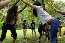 Biological Engineering team-building exercise